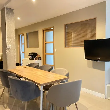 La Grande Coloc - Superbe T4 Refait A Neuf Appartement Poitiers