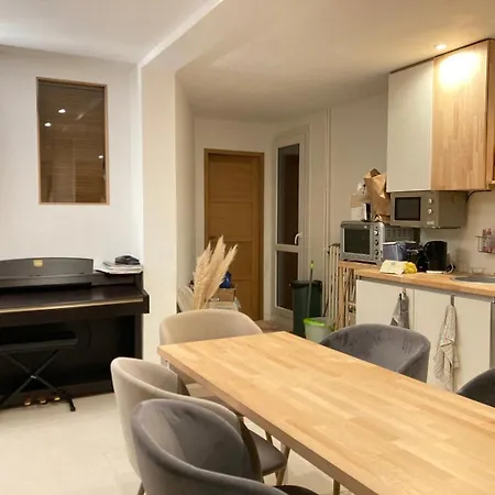 La Grande Coloc - Superbe T4 Refait A Neuf Appartement